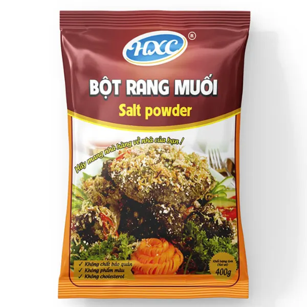 Bột rang muối HXC gói 400g